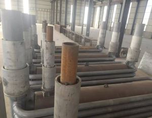 渗铝换热器